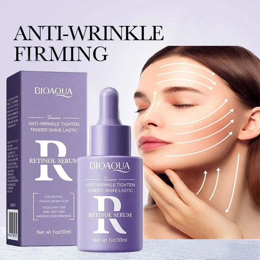 New Retinol Niacinamide Hyaluronic Acid Moisturizing Face Serum Essence Vitamin C Hydrating Shrink Pores Nourishing Skin Care